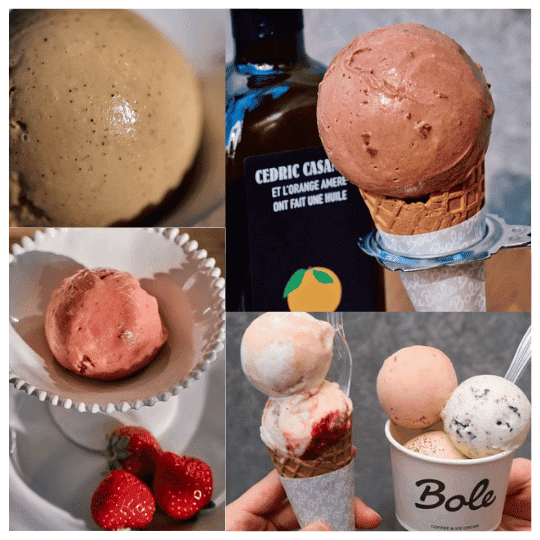 Bole COFFEE & ICE CREAMのアイス