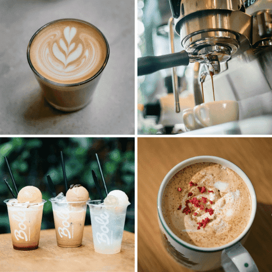 cafe menu