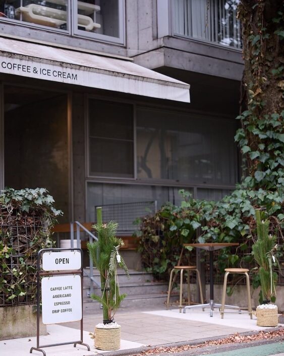 Bole COFFEE & ICE CREAMの外観①